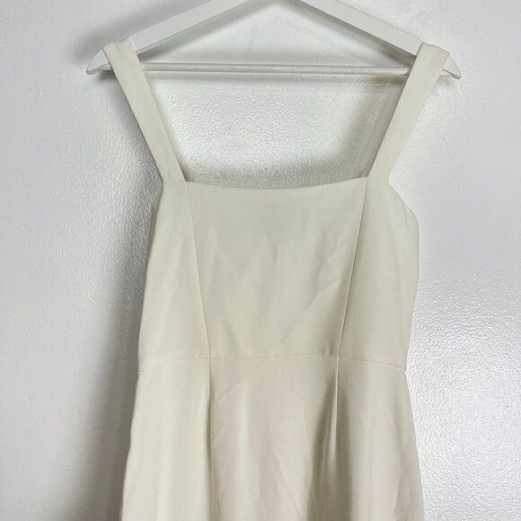 SAYLOR Caylin Faux Wrap Sheath Dress in Wedding White Size X-Small - Picture 8 of 11